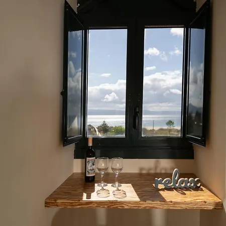 Lura De Fisterra Playa De Langosteira En Finisterre Con Vistas Al Mar